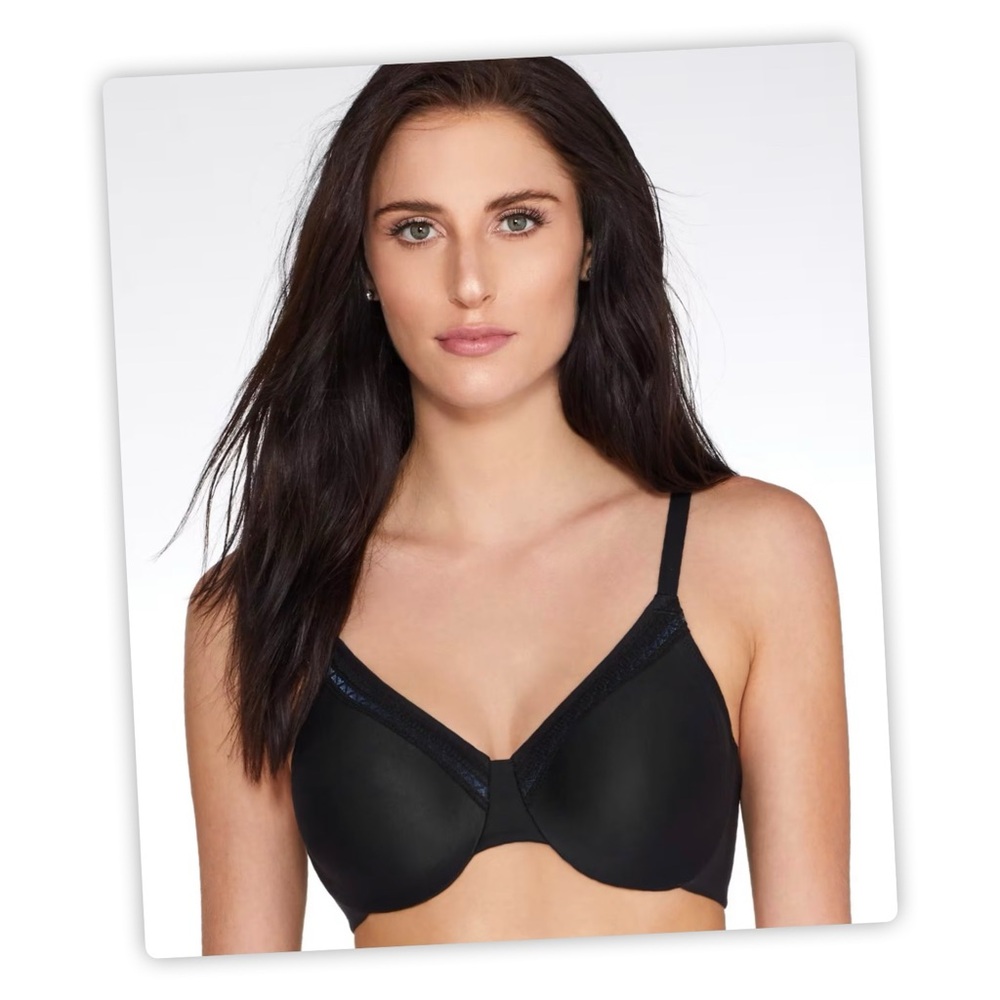 EUC Wacoal 855213 Perfect Primer Full Figure Bra, 36DDD